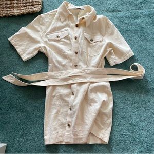 & Other Stories Mini Dress